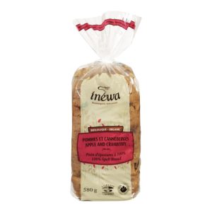 Pain pommes & canneberges bio 550g