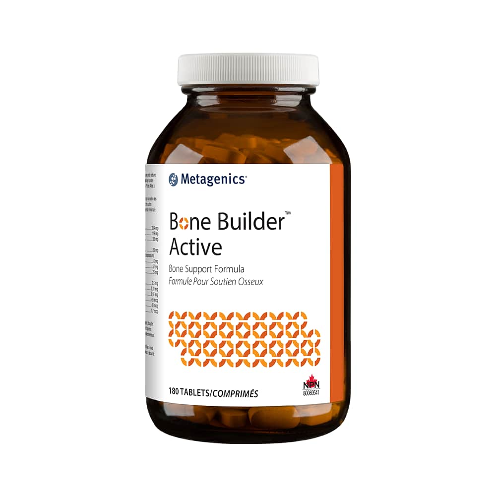 Bone Builder Active, 180 comprimes – Monde à Vie