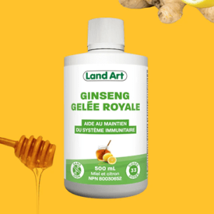 Gelee royale et ginseng 500 ml