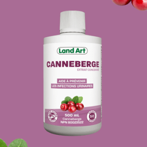 Canneberges pur extrait 500ml