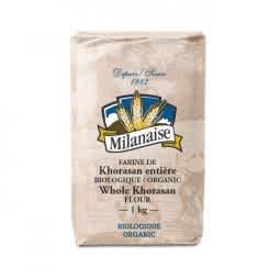 Farine de khorasan entiere bio 1kg