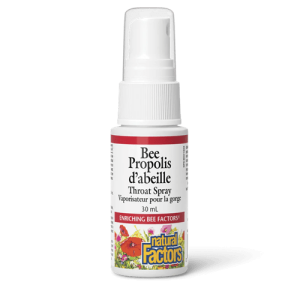 Propolis d'abeille 30 ml vaporisateur pour la gorge
