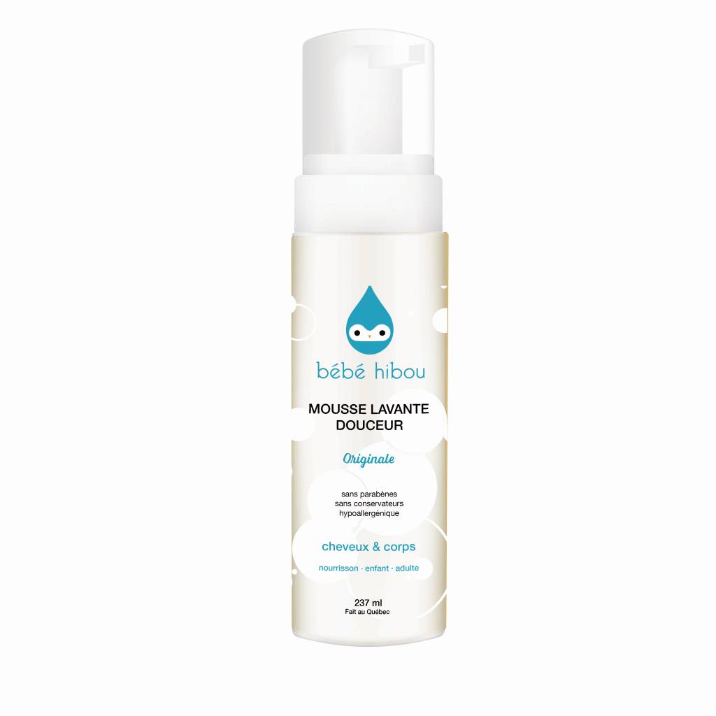 Mousse lavante douceur original – Monde à Vie