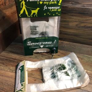 Sacs à déjection animaux - 81/2x5x15 - 100 sacs