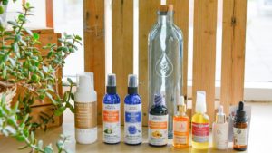 Image de divers produits naturels pour la peau
