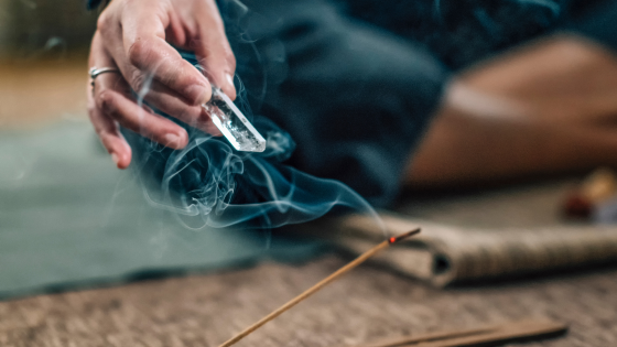 encens cleansing purification