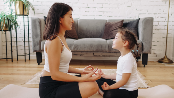 méditation, enfants, anxiété, stress, calme